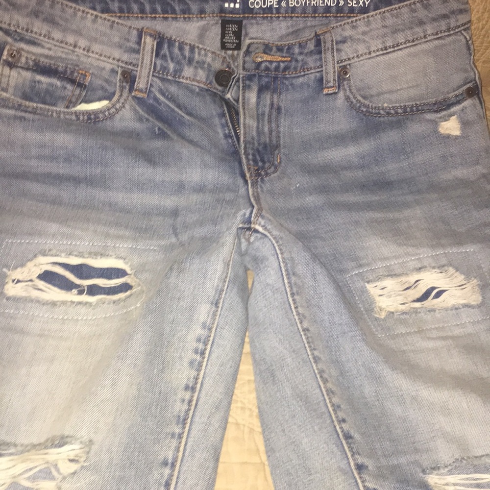 Gap boyfriend size4/27 ankle